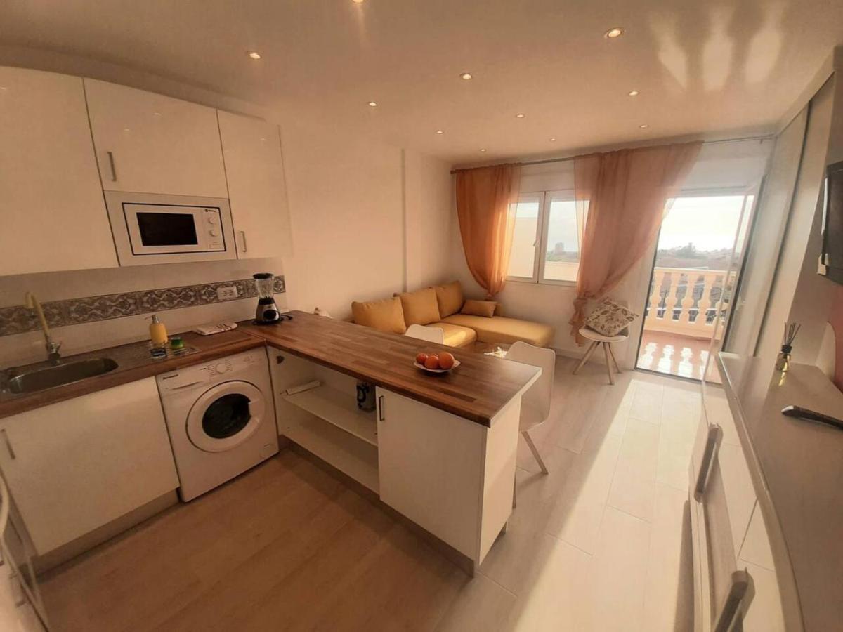 1 Bedroom Giuly Sea Views In Los Cristianos Los Cristianos  Ngoại thất bức ảnh