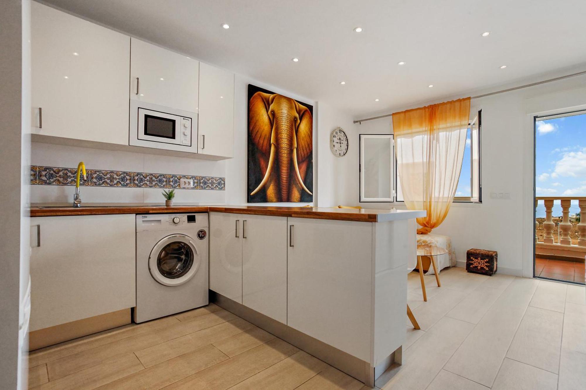 1 Bedroom Giuly Sea Views In Los Cristianos Los Cristianos  Ngoại thất bức ảnh