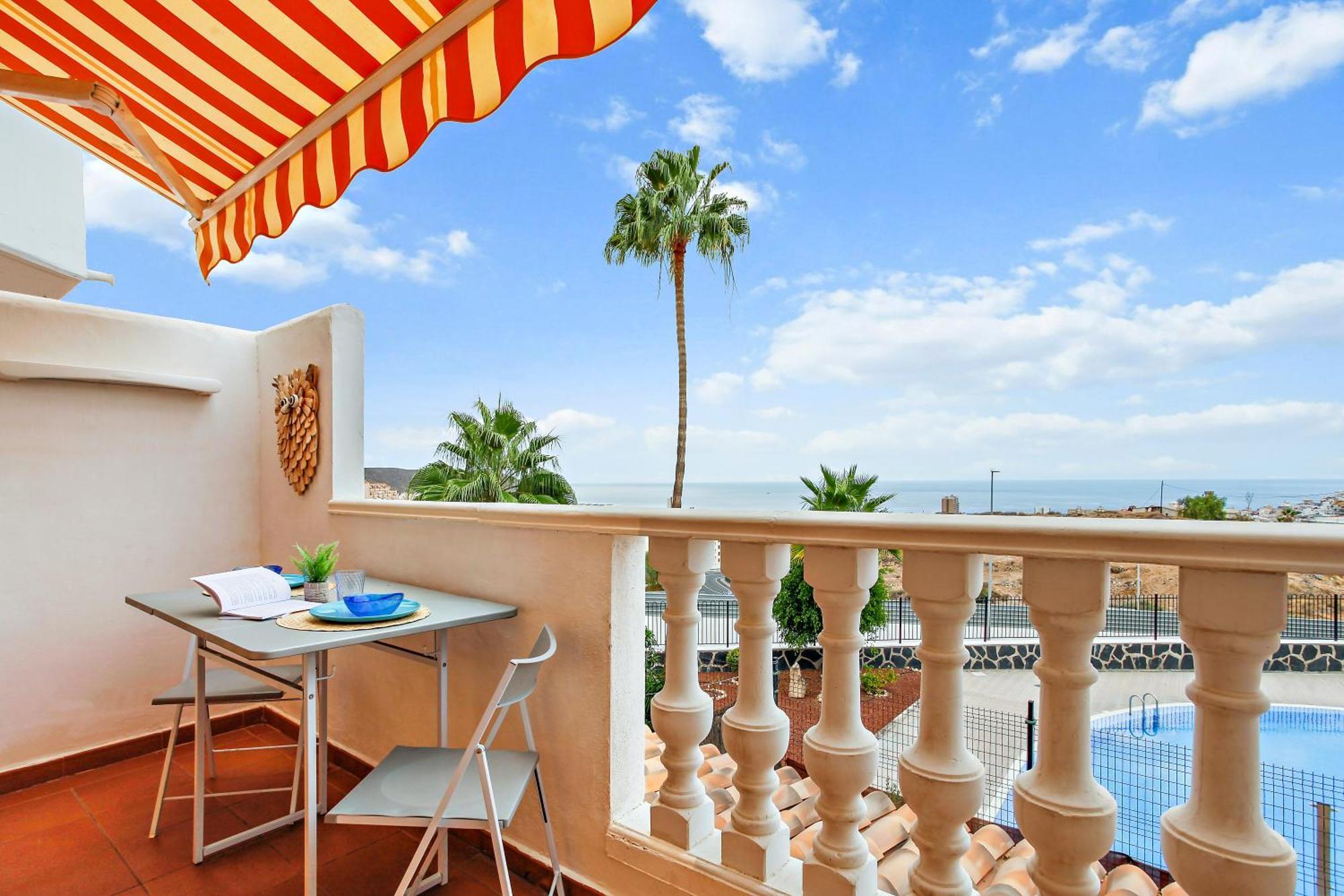 1 Bedroom Giuly Sea Views In Los Cristianos Los Cristianos  Ngoại thất bức ảnh