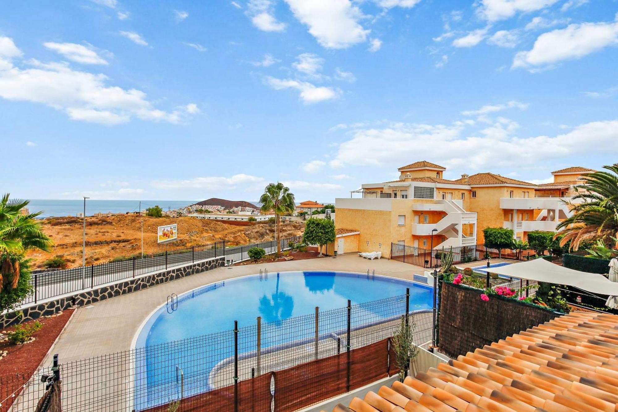 1 Bedroom Giuly Sea Views In Los Cristianos Los Cristianos  Ngoại thất bức ảnh