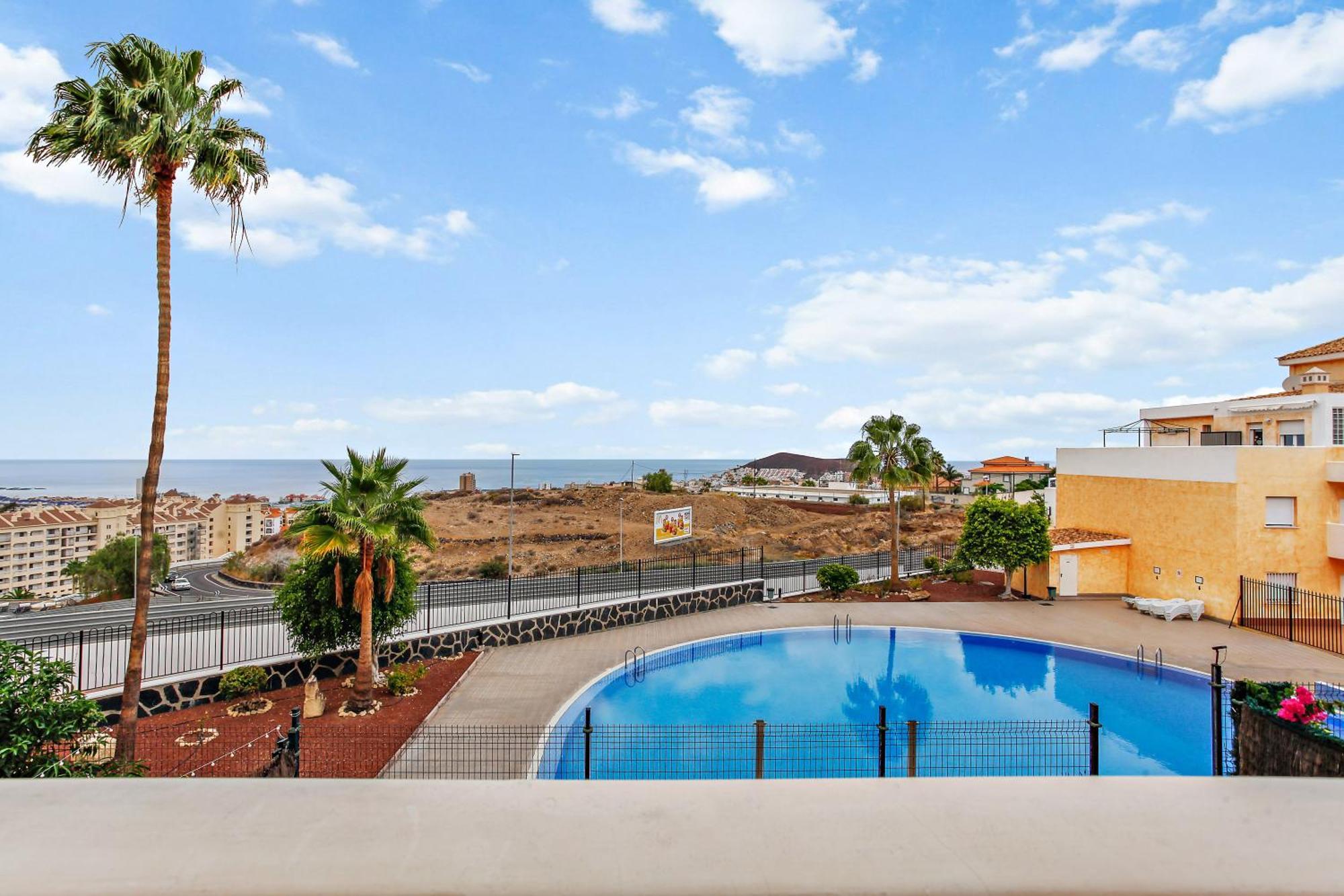 1 Bedroom Giuly Sea Views In Los Cristianos Los Cristianos  Ngoại thất bức ảnh
