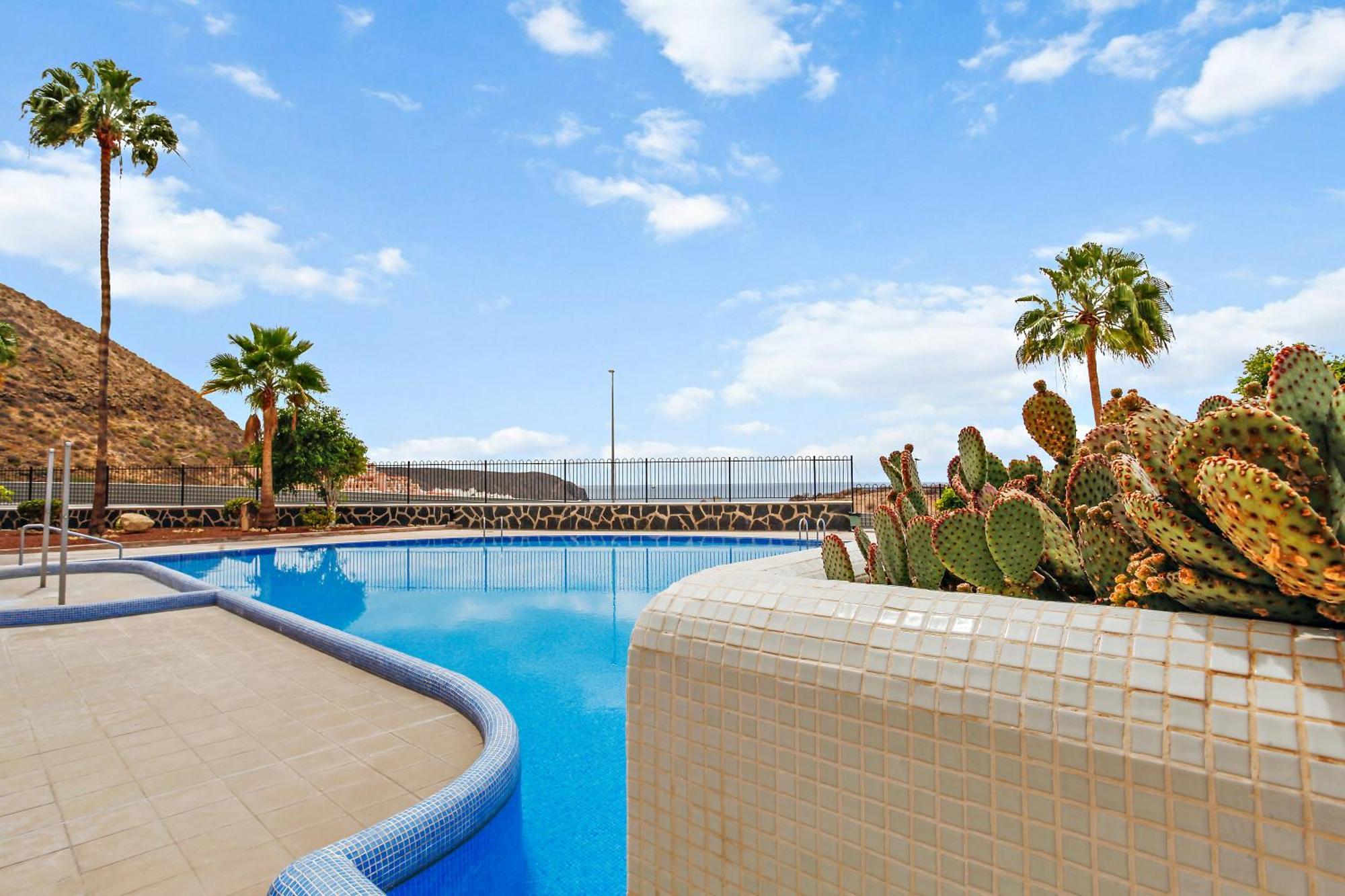 1 Bedroom Giuly Sea Views In Los Cristianos Los Cristianos  Ngoại thất bức ảnh