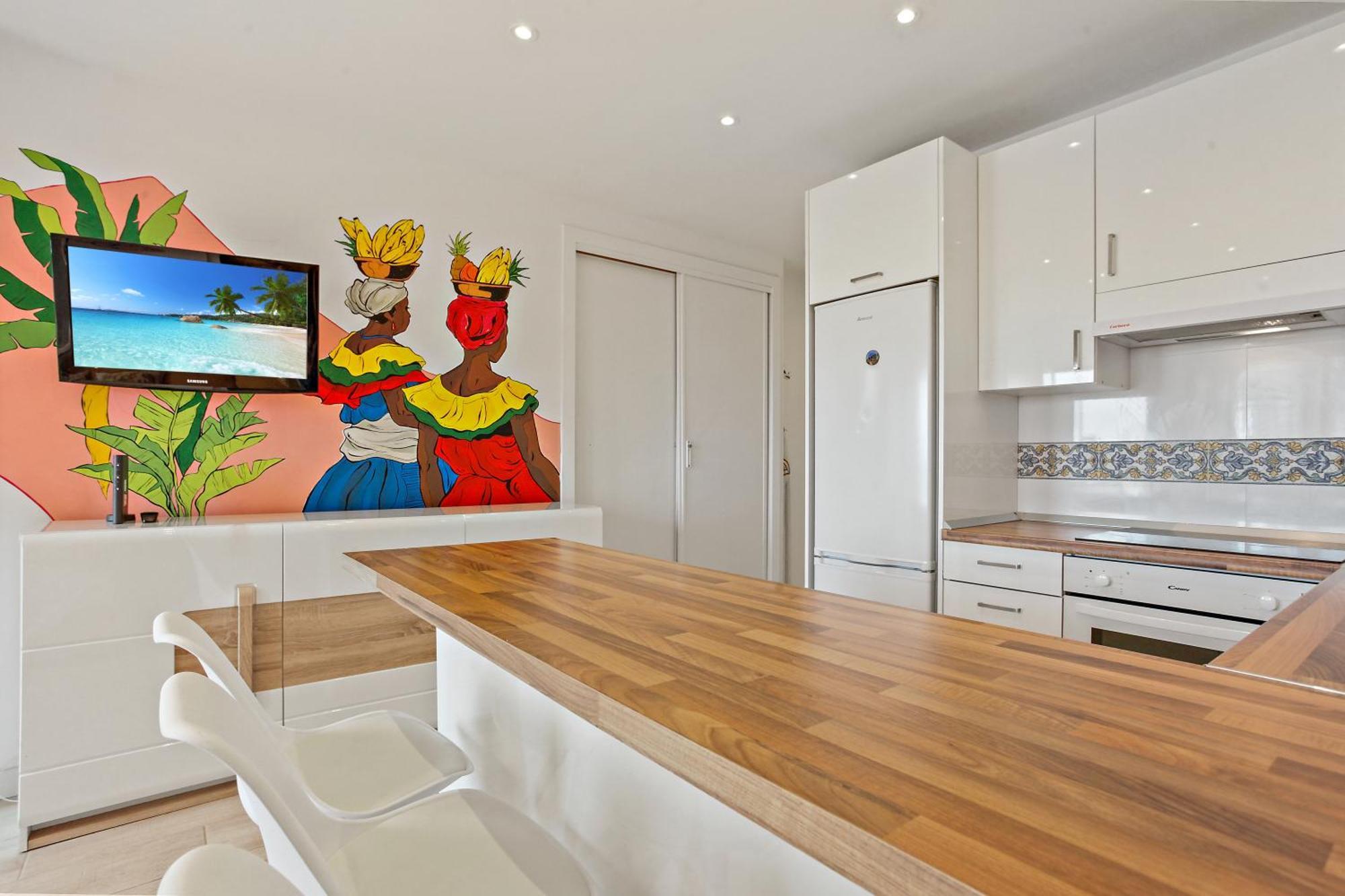 1 Bedroom Giuly Sea Views In Los Cristianos Los Cristianos  Ngoại thất bức ảnh